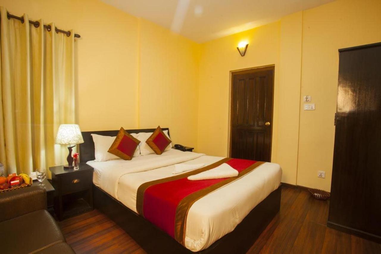نيودلهي Hotel Aerotech Near Igi Airport المظهر الخارجي الصورة