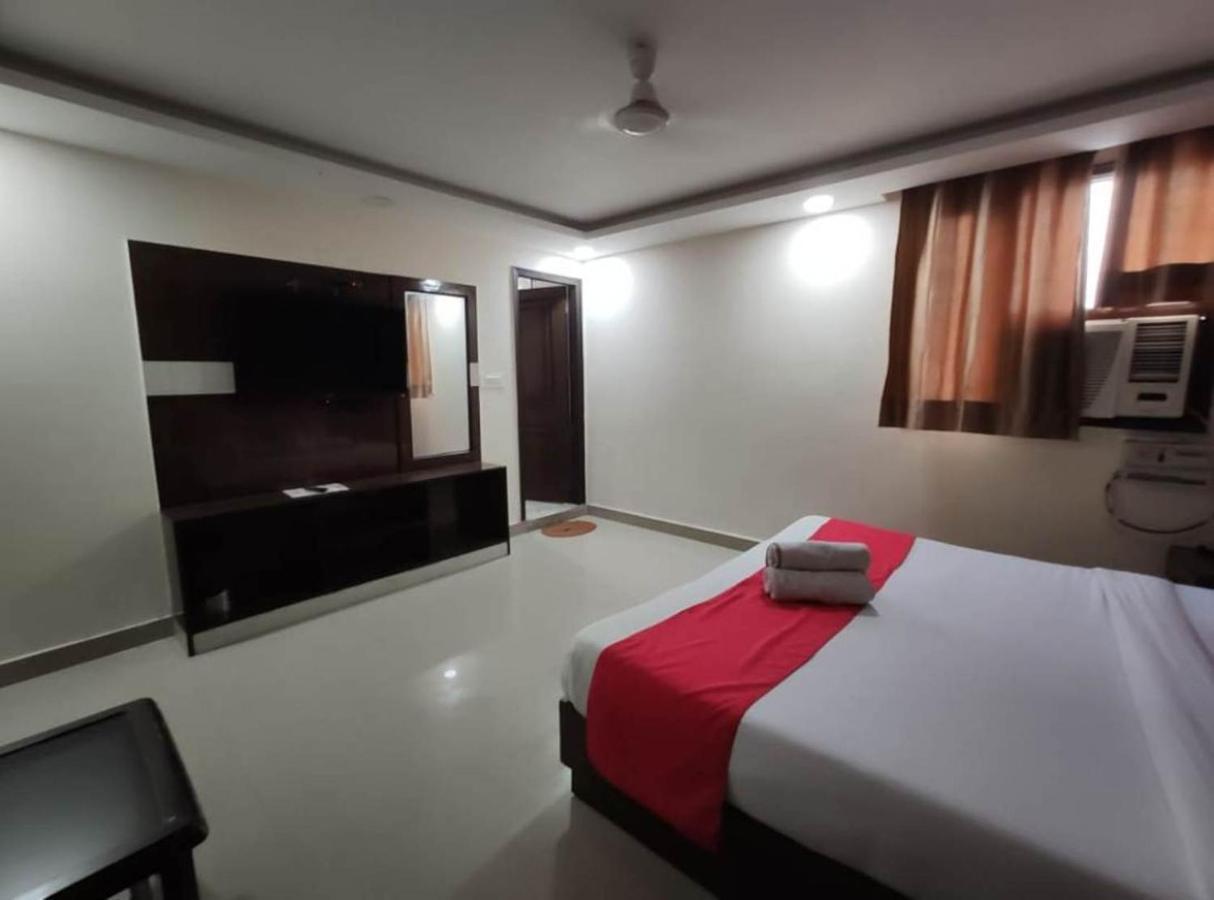 نيودلهي Hotel Aerotech Near Igi Airport المظهر الخارجي الصورة
