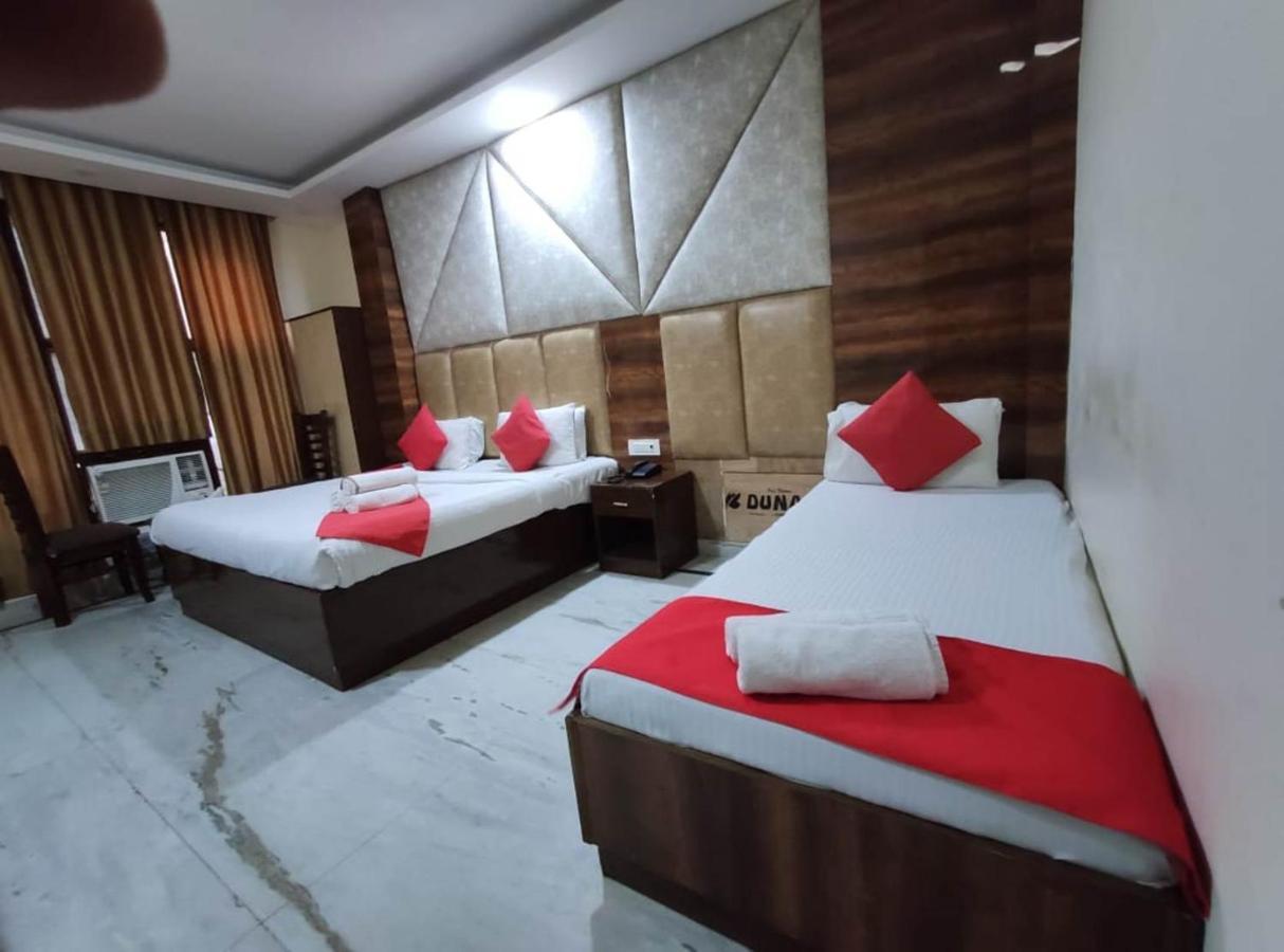 نيودلهي Hotel Aerotech Near Igi Airport المظهر الخارجي الصورة