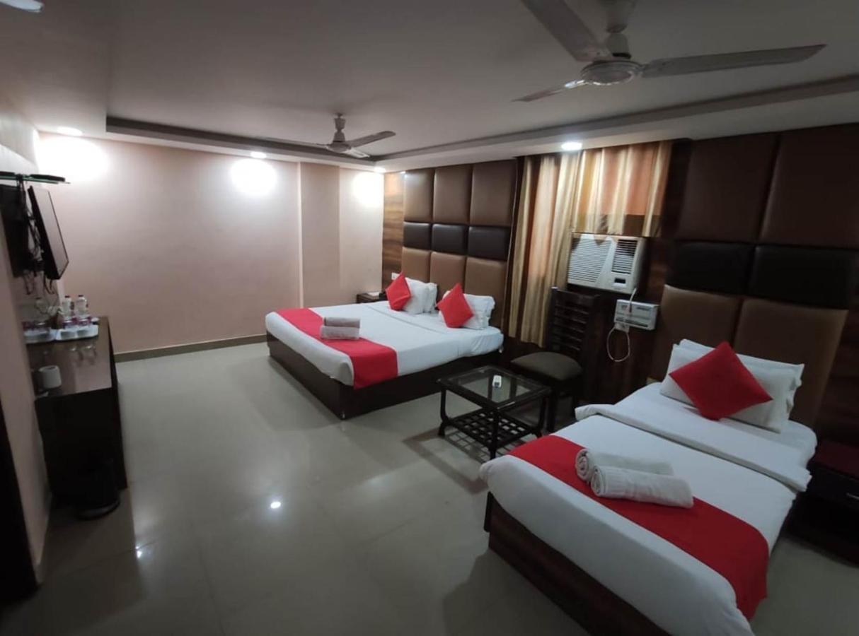نيودلهي Hotel Aerotech Near Igi Airport المظهر الخارجي الصورة