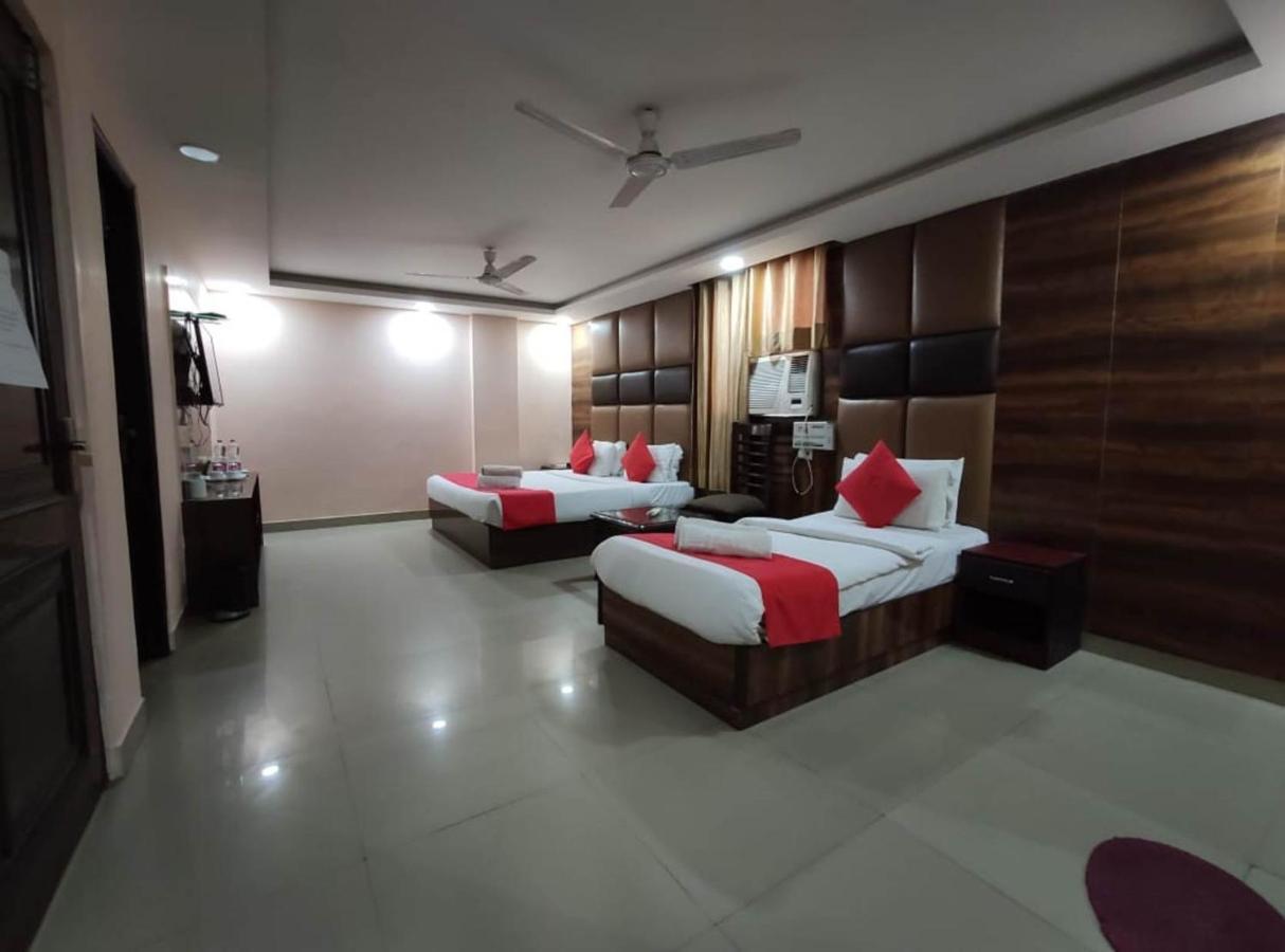 نيودلهي Hotel Aerotech Near Igi Airport المظهر الخارجي الصورة