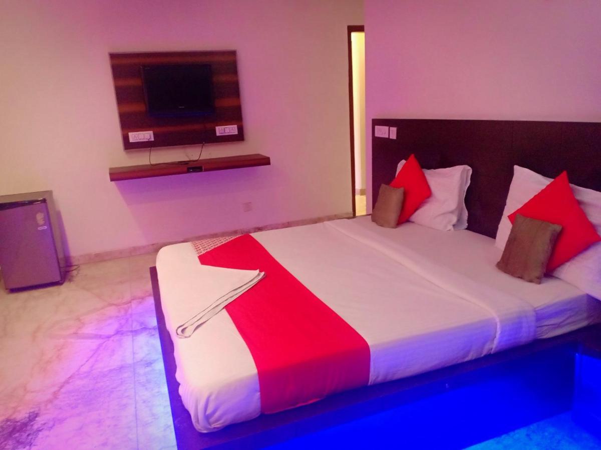 نيودلهي Hotel Aerotech Near Igi Airport المظهر الخارجي الصورة