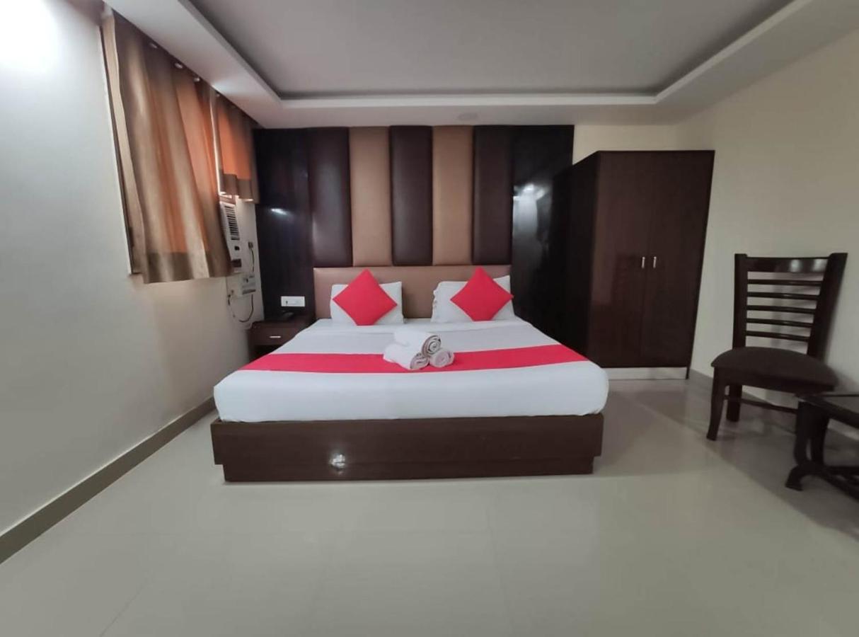 نيودلهي Hotel Aerotech Near Igi Airport المظهر الخارجي الصورة