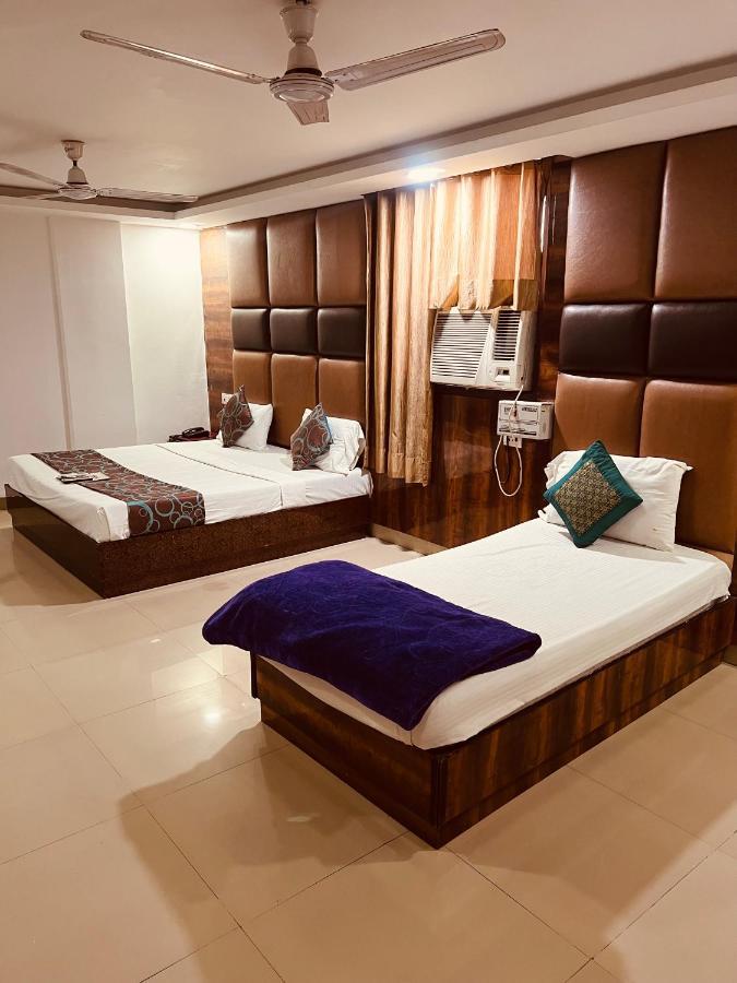 نيودلهي Hotel Aerotech Near Igi Airport المظهر الخارجي الصورة