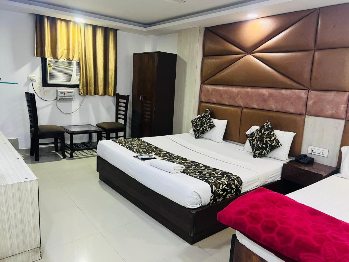 نيودلهي Hotel Aerotech Near Igi Airport المظهر الخارجي الصورة