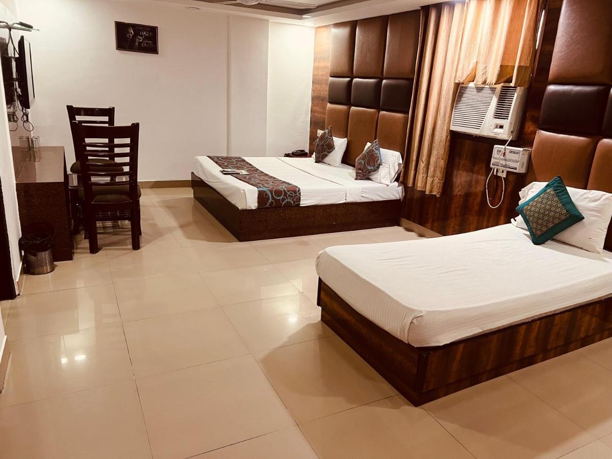 نيودلهي Hotel Aerotech Near Igi Airport المظهر الخارجي الصورة