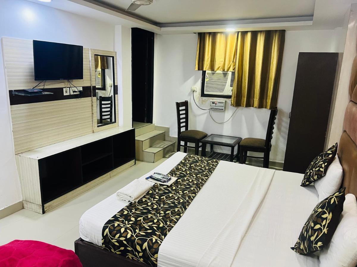 نيودلهي Hotel Aerotech Near Igi Airport المظهر الخارجي الصورة