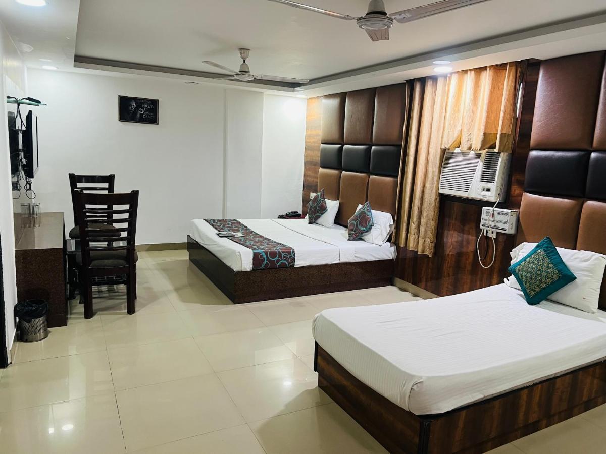 نيودلهي Hotel Aerotech Near Igi Airport المظهر الخارجي الصورة
