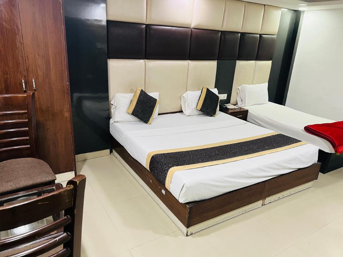 نيودلهي Hotel Aerotech Near Igi Airport المظهر الخارجي الصورة