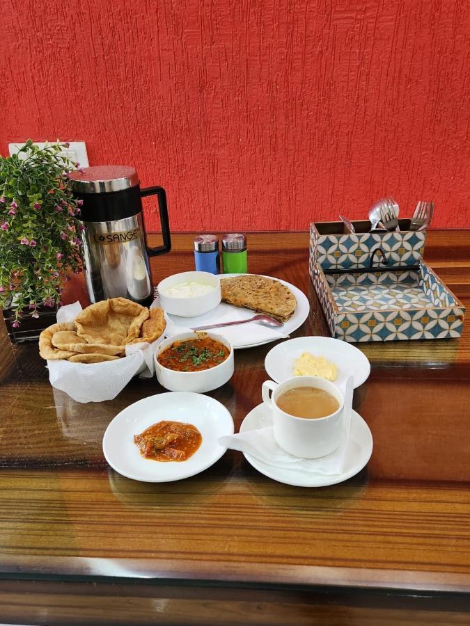 نيودلهي Hotel Aerotech Near Igi Airport المظهر الخارجي الصورة